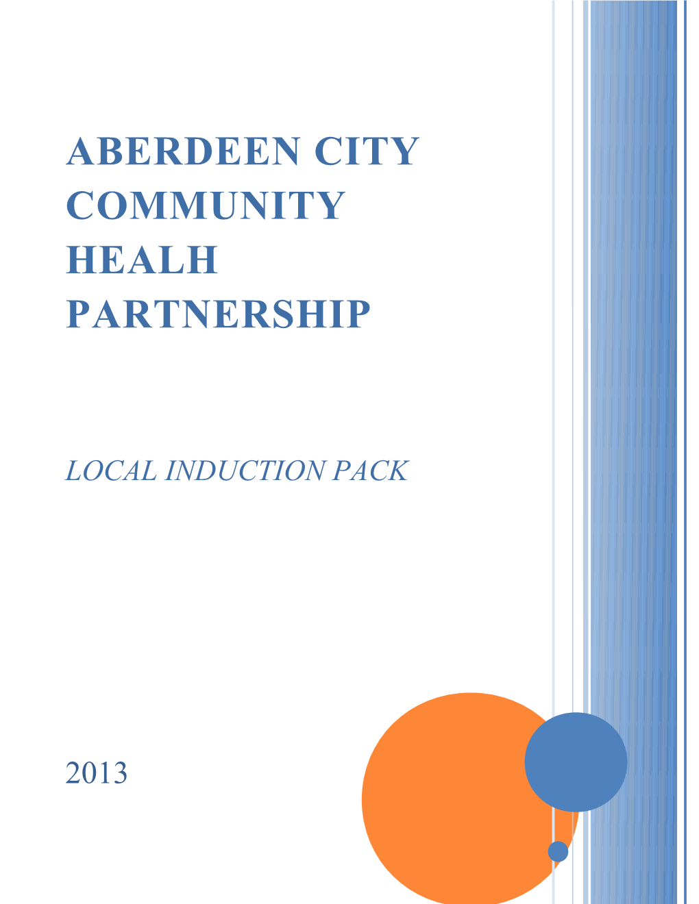 Aberdeen City Community Healh Partnership