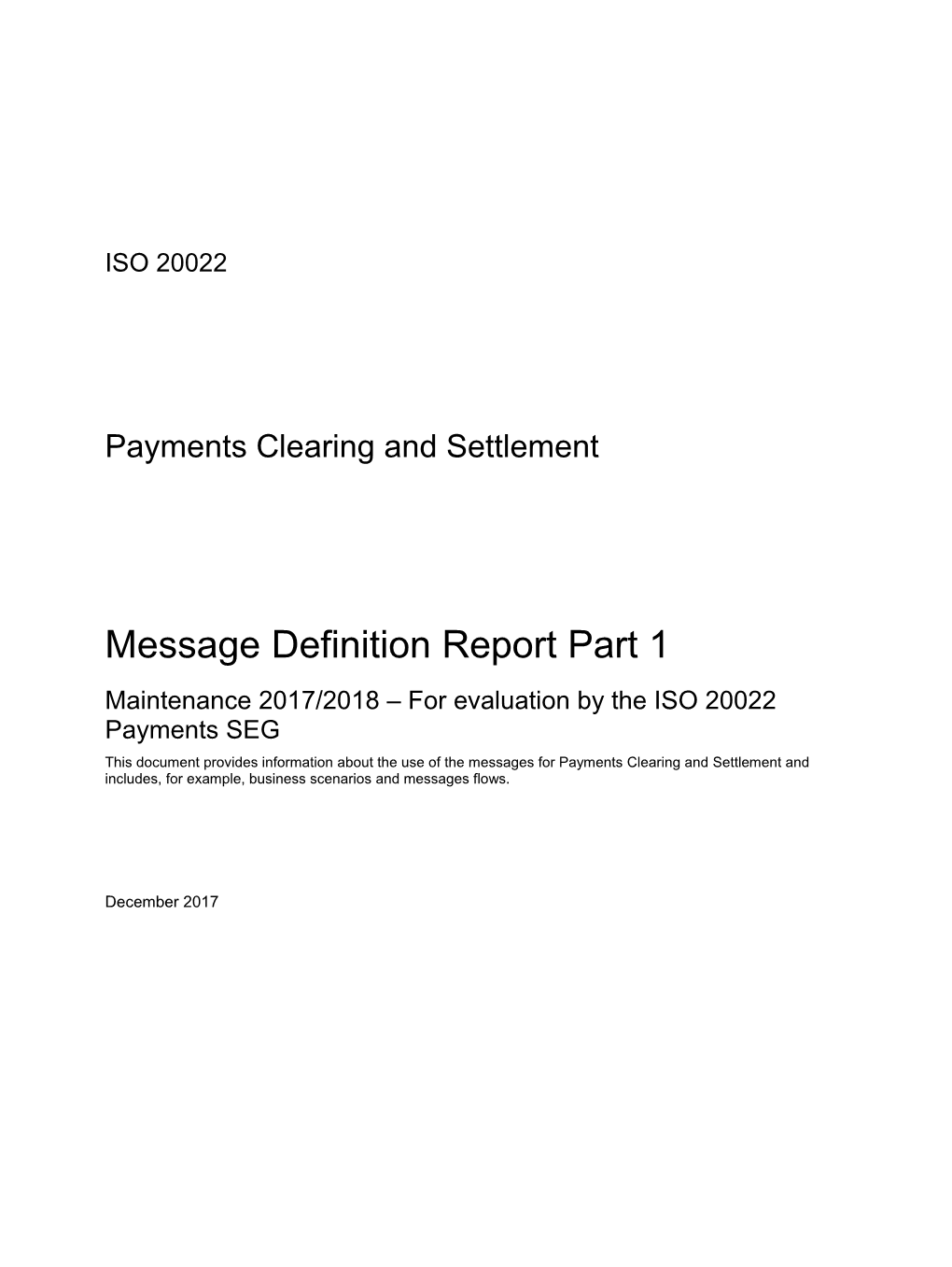 SR2017 MX Paymentsclearingandsettlement MDR1 Standards