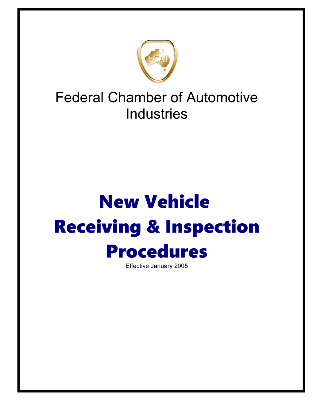 Federal Chamber of Automotive Industries