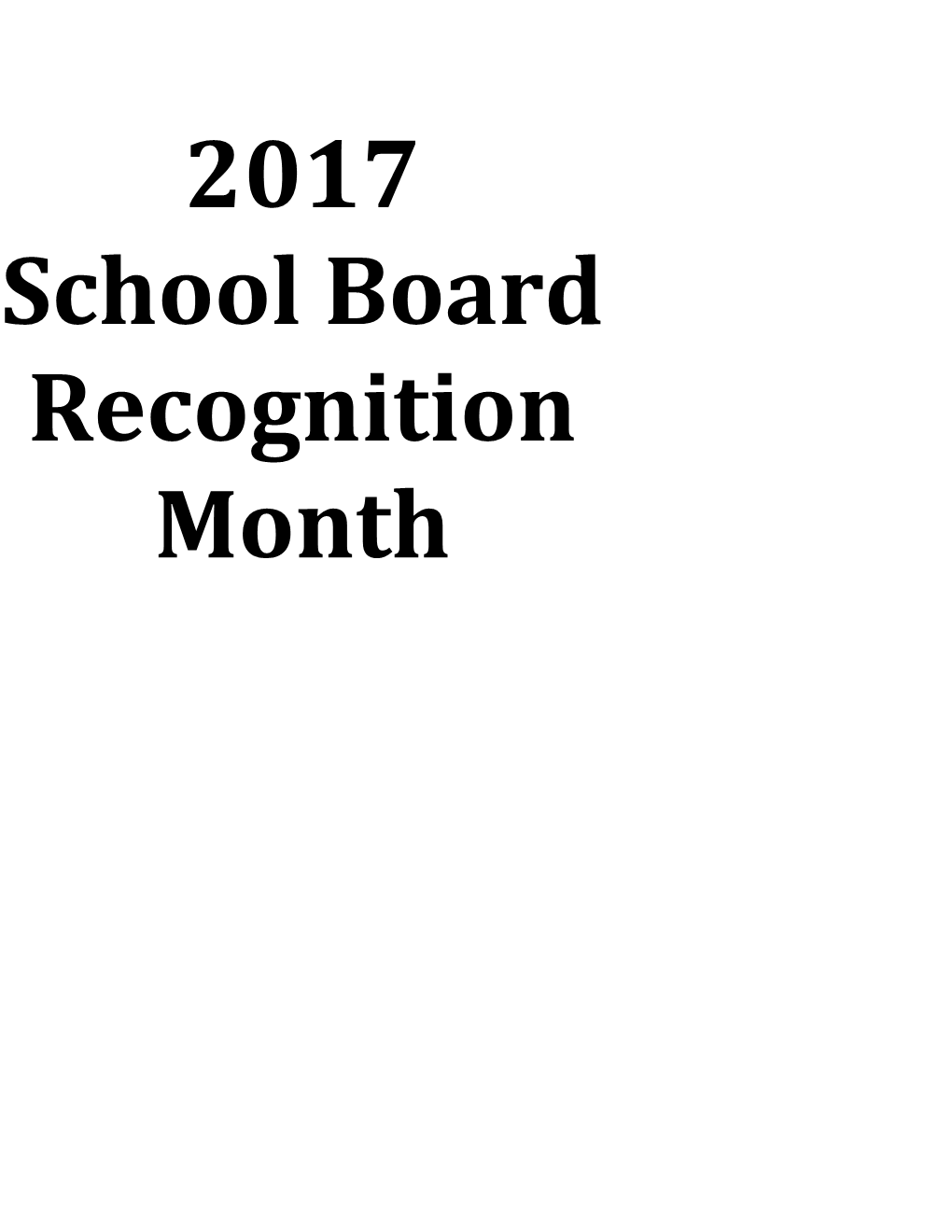 2007School Boards Make a World of Difference