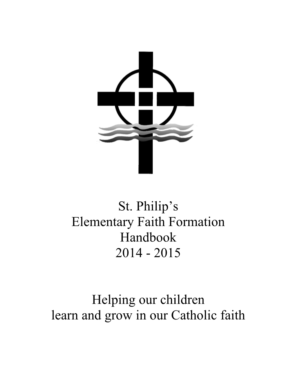 Elementary Faith Formation