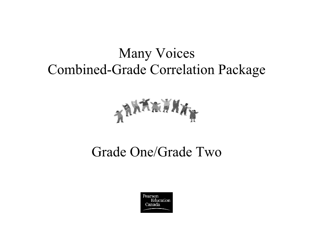 Combined-Grade Correlation Package