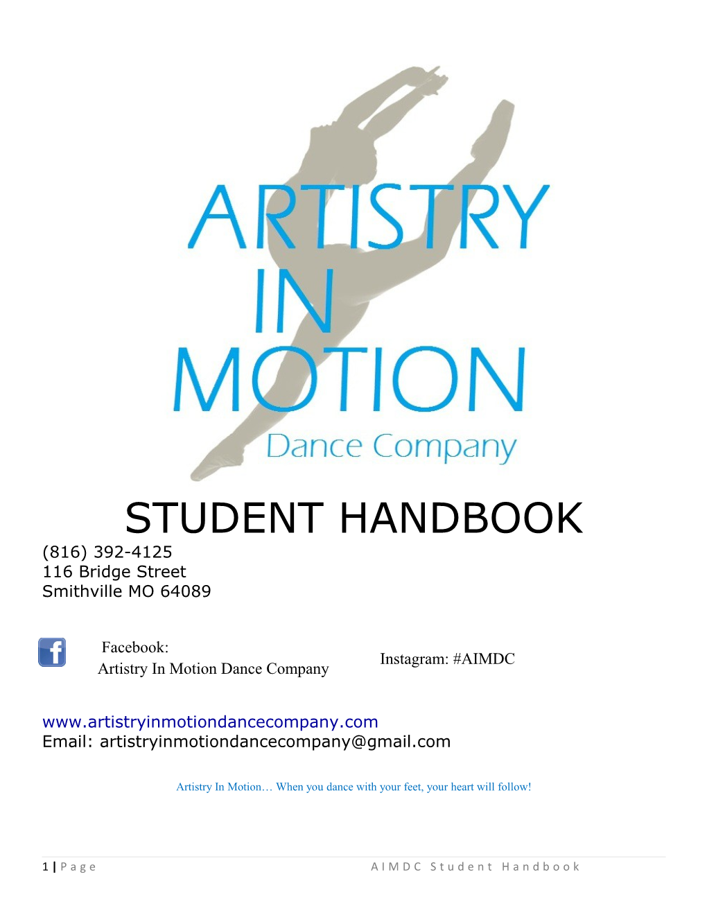Artistry in Motion Dance Company