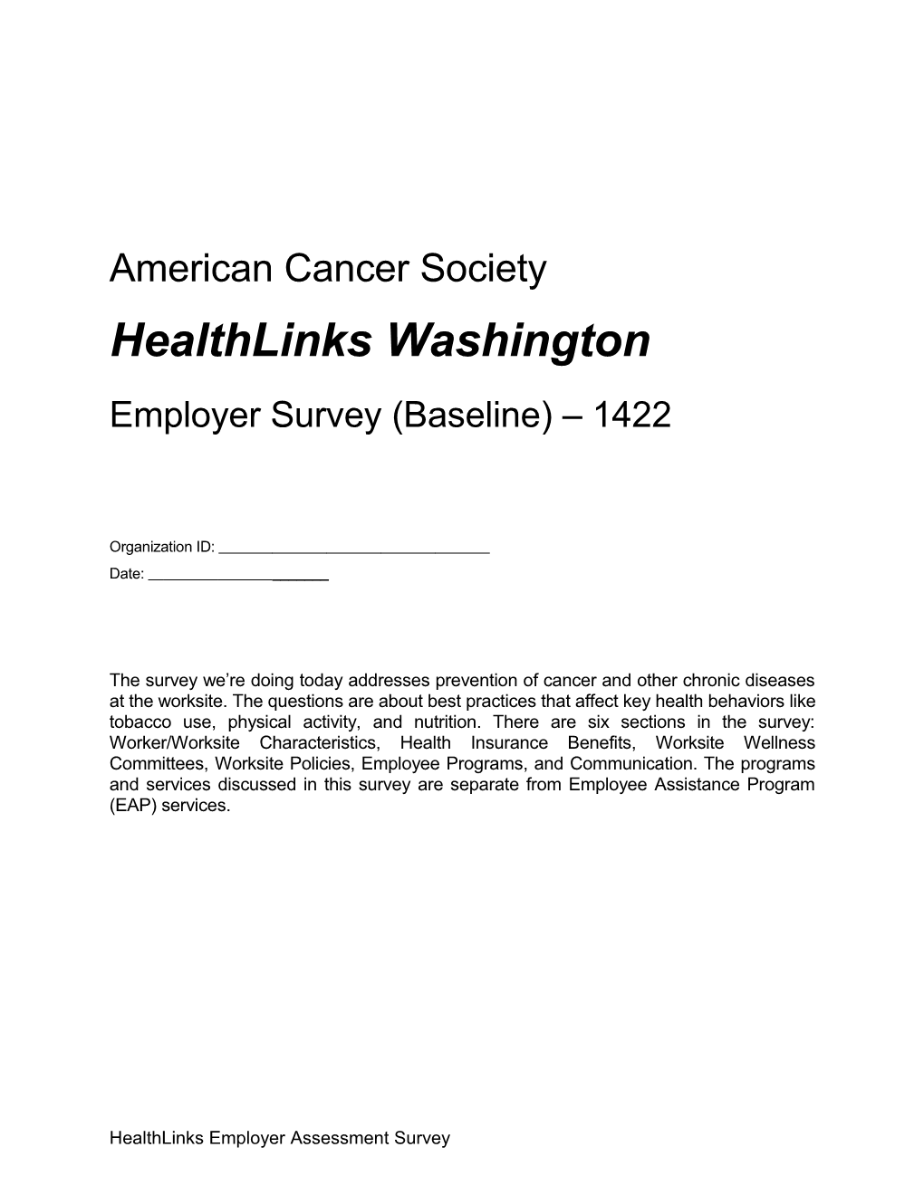 Healthlinks Washington
