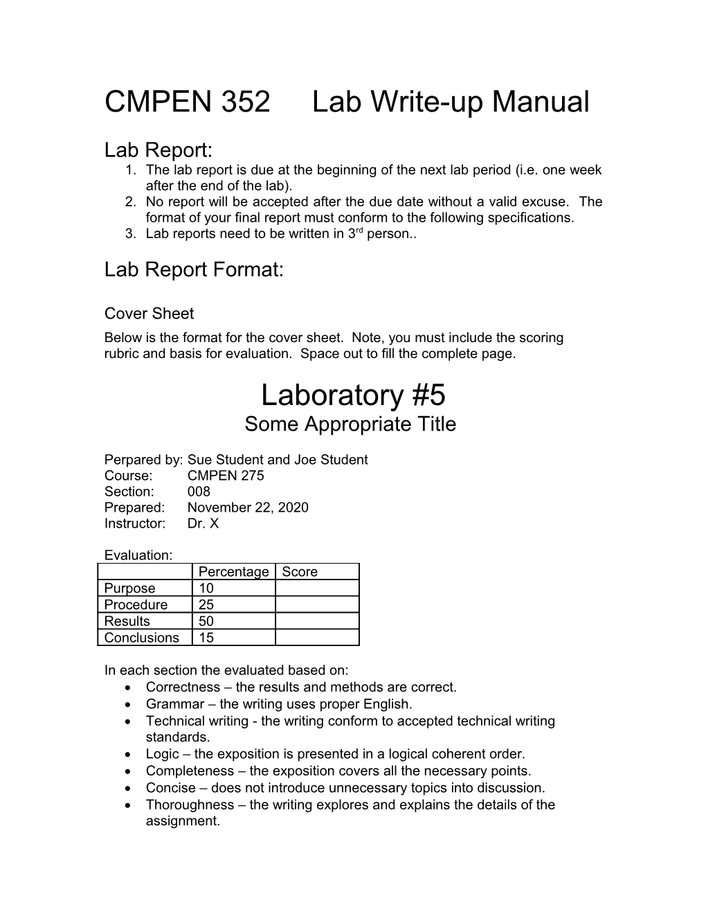 CMPEN 352Lab Write-Up Manual