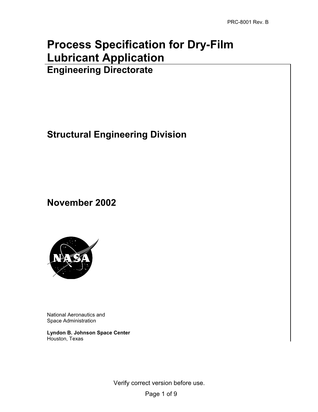 Applied Lubricants for Use in Various