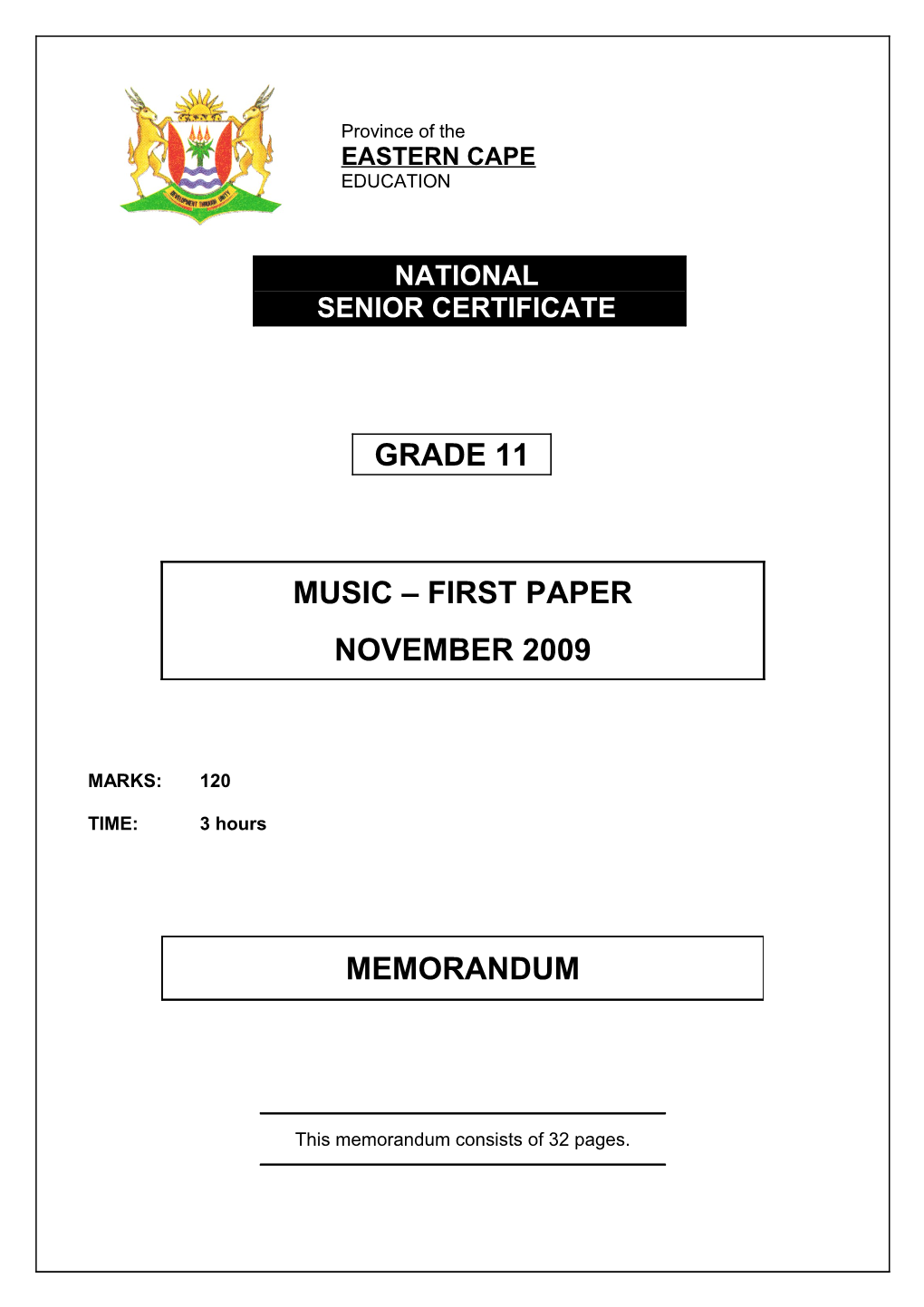 (November 2009)Music First Paper1