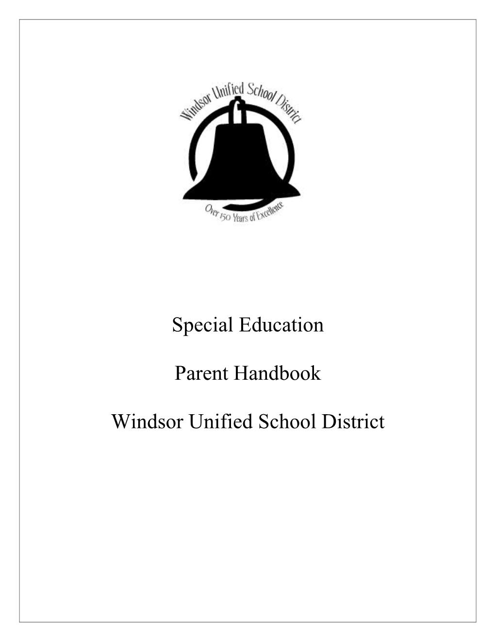 Windsor Unified School District