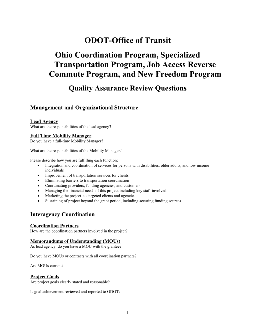 ODOT-Office of Transit