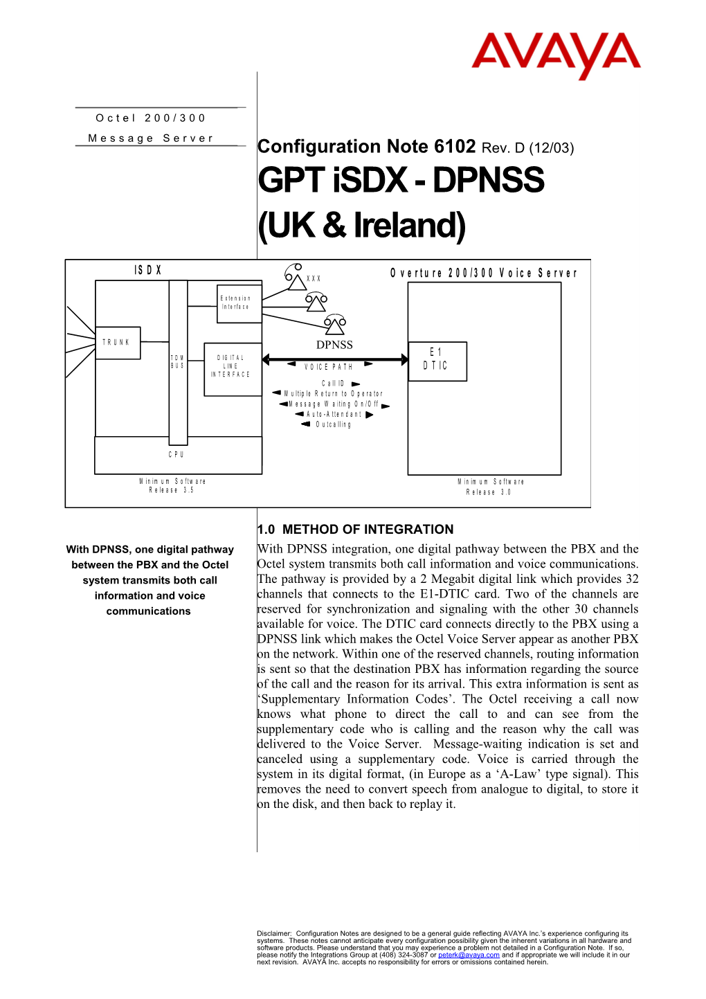 GPT Isdx Dpnssconfidential