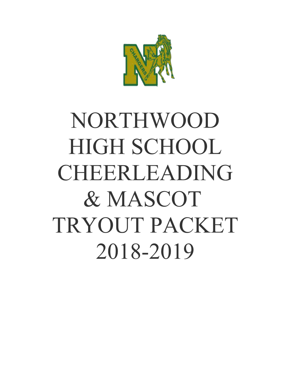 Northwood High School Cheerleading