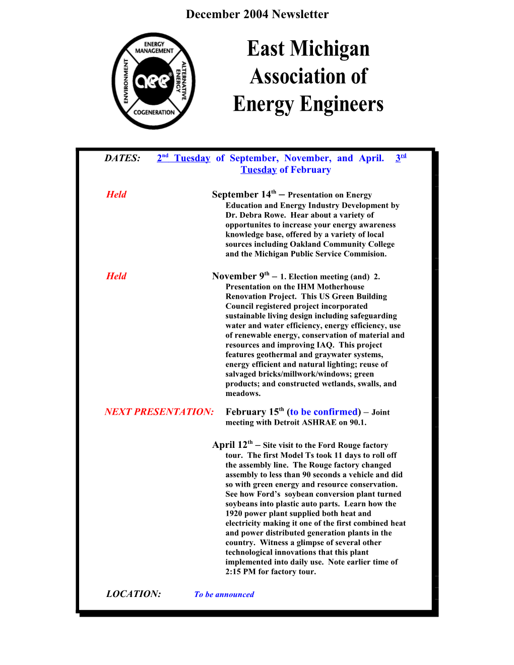 MSPE Engineers Week