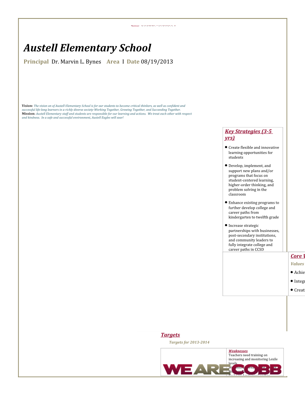 Austell Elementary School
