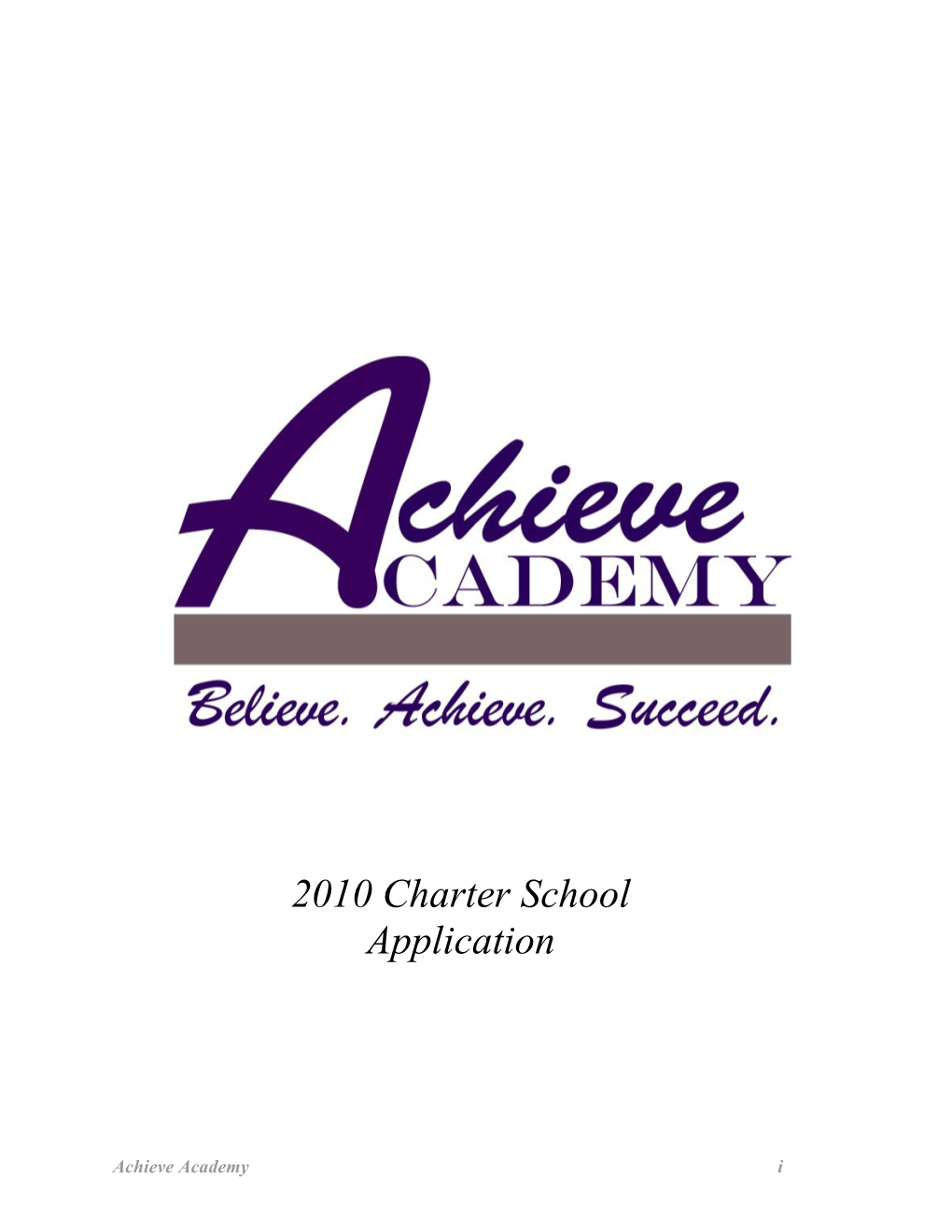 Achieve Academy 1