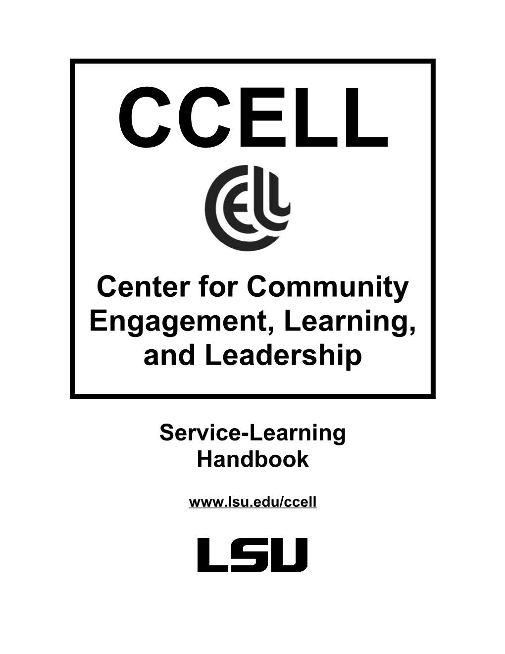 Center for Community Engagement, Learning, and Leadership