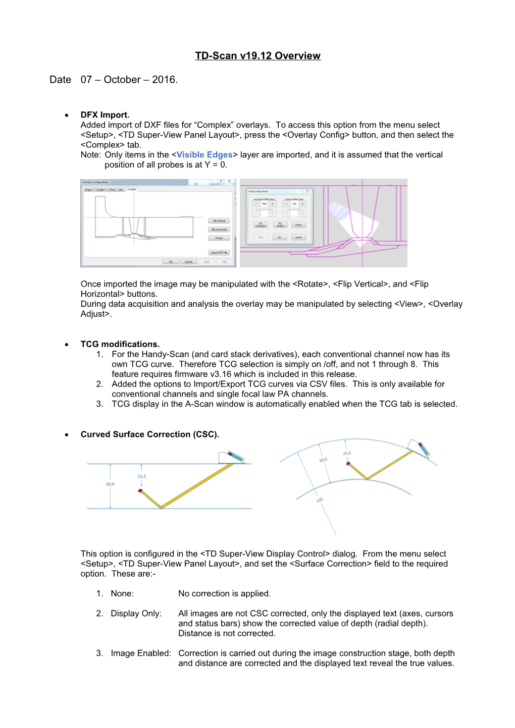 TD-Scan V19.12 Overview