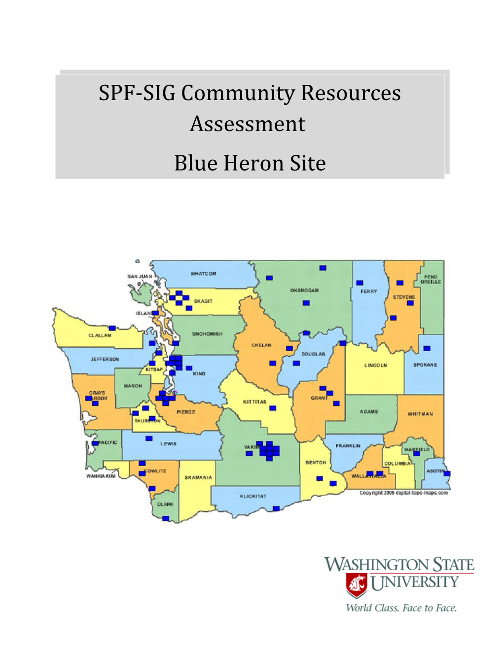 Resource Report for Blue Heron Middle School Project