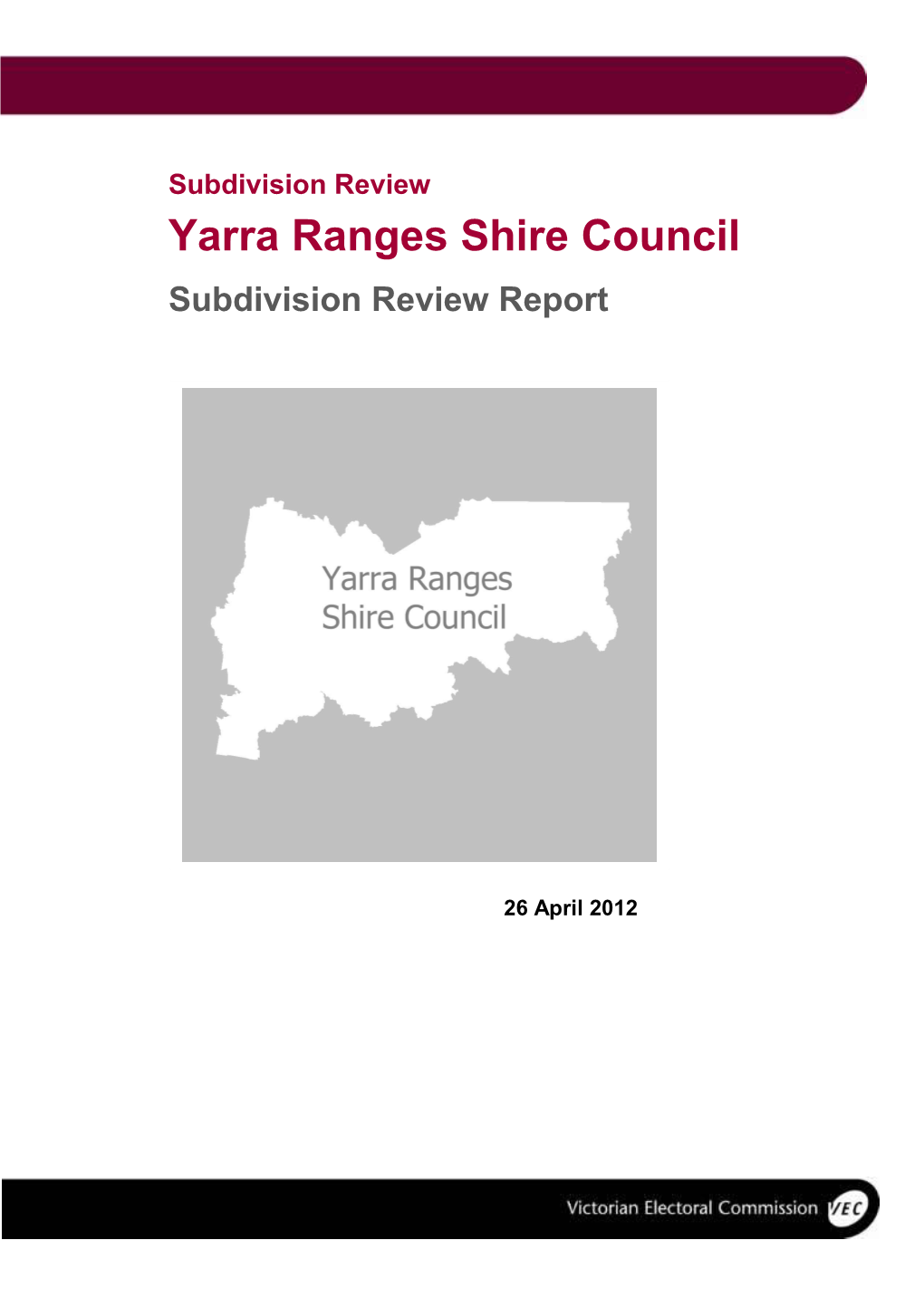 Subdivision Review Yarra Ranges Shirecouncil