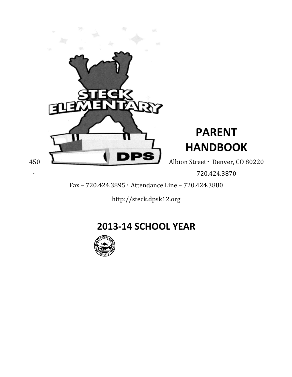 Steck Elementary Staff