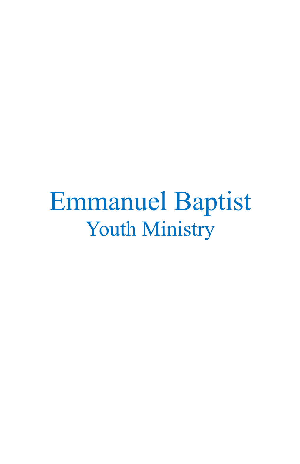 Emmanuel Baptist