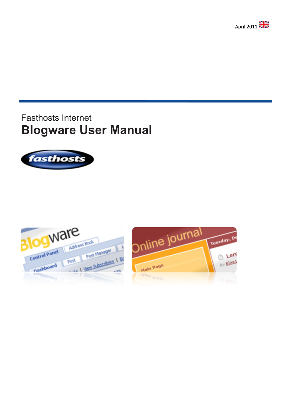 Blogware User Manual