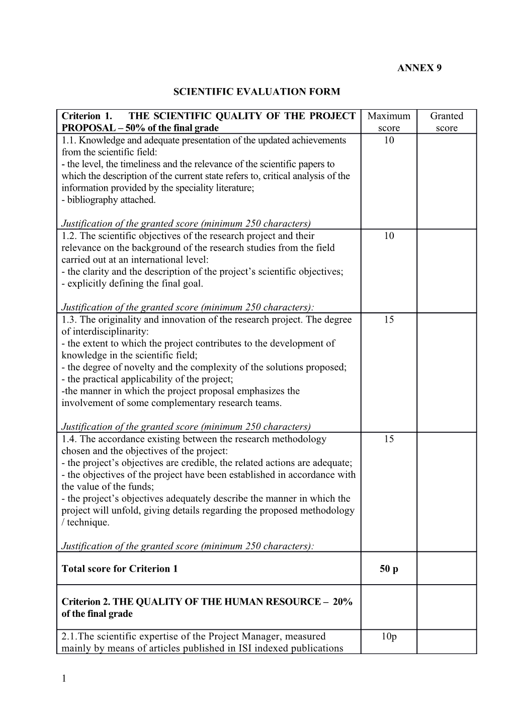 Fisa De Evaluare