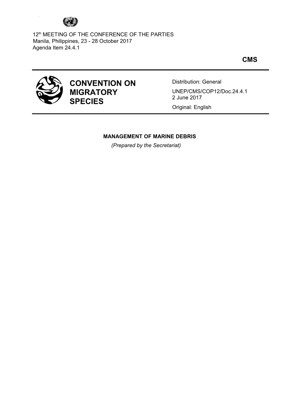 UNEP/CMS/COP12/Doc.22.2.4