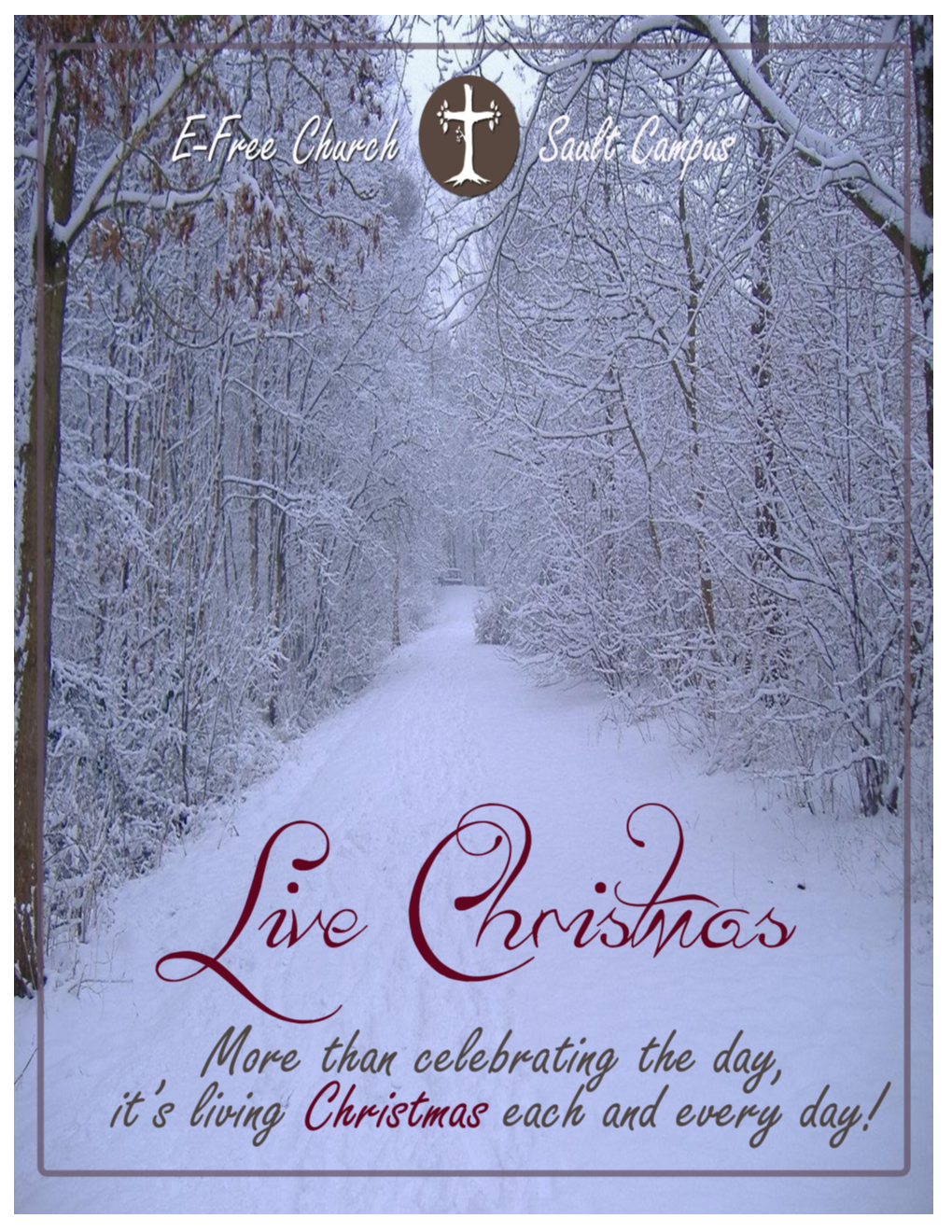 Welcome to The#Livechristmas Project