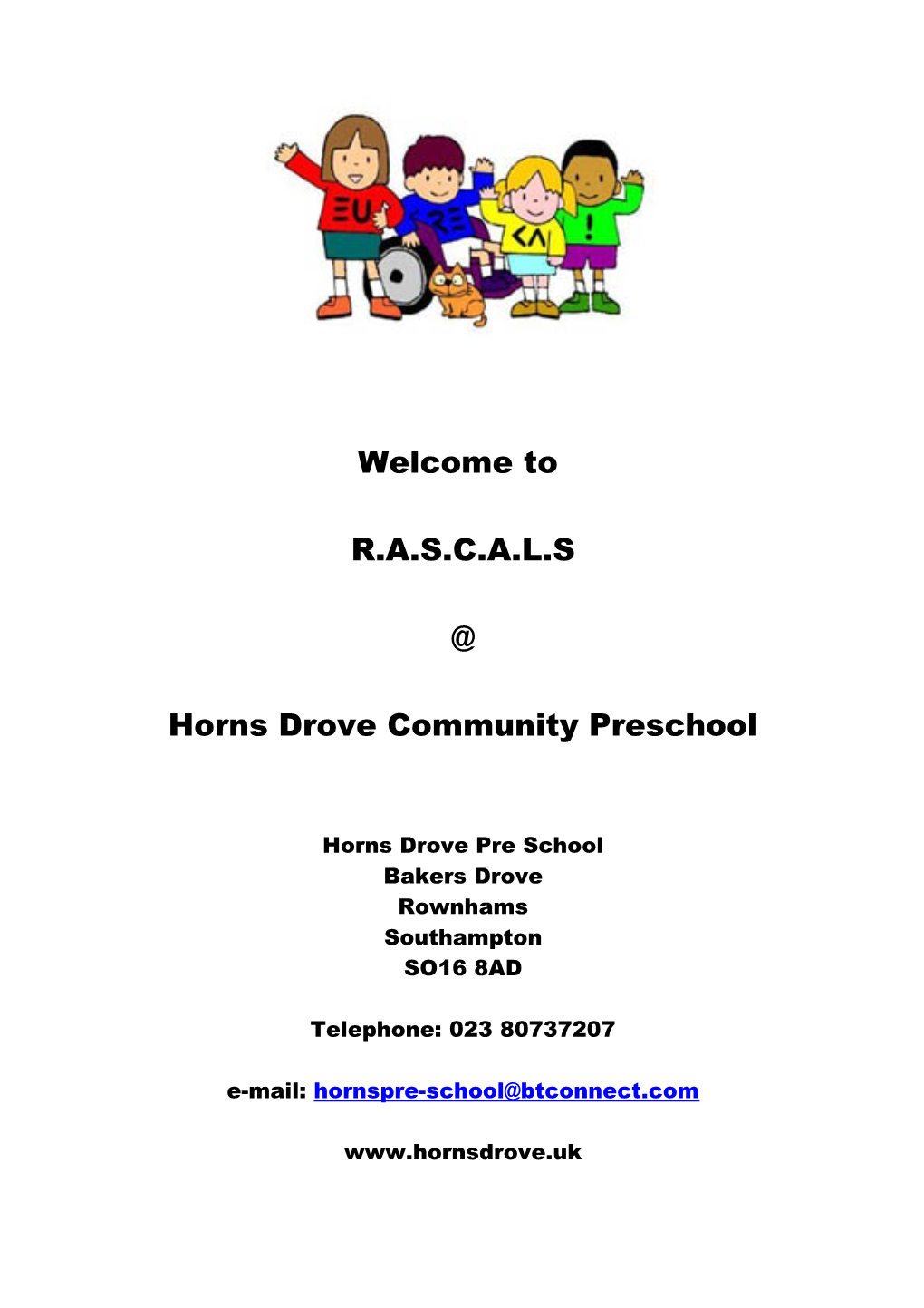 Horns Drove Community Preschool