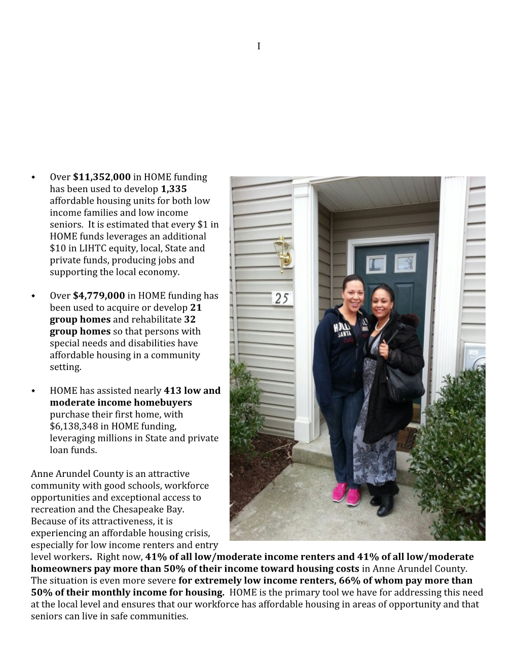HOME Success Story: Elizabeth S Long Road to Oakwood Family Homes