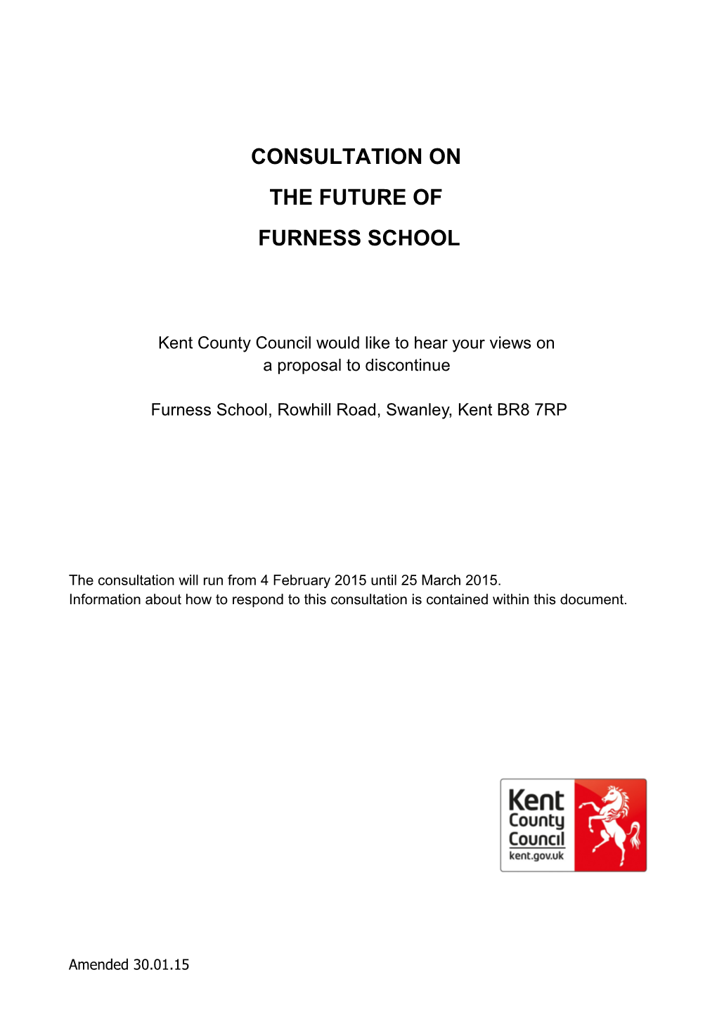 Kent County Council Would Like to Hear Your Views On