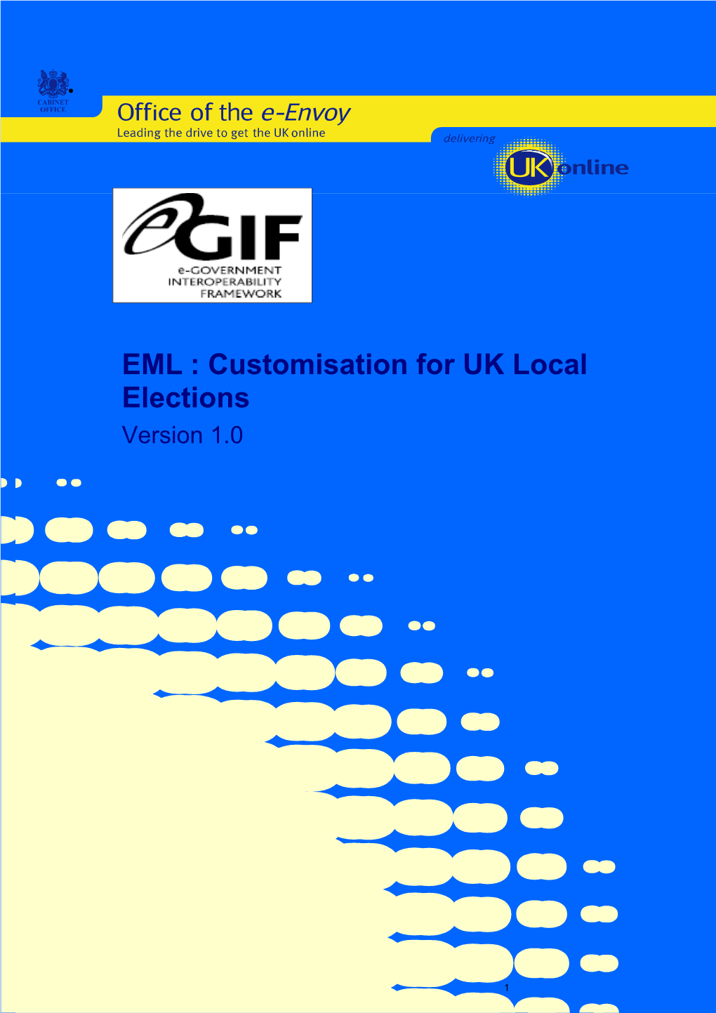 E-Government Metadata Standard E-GMS