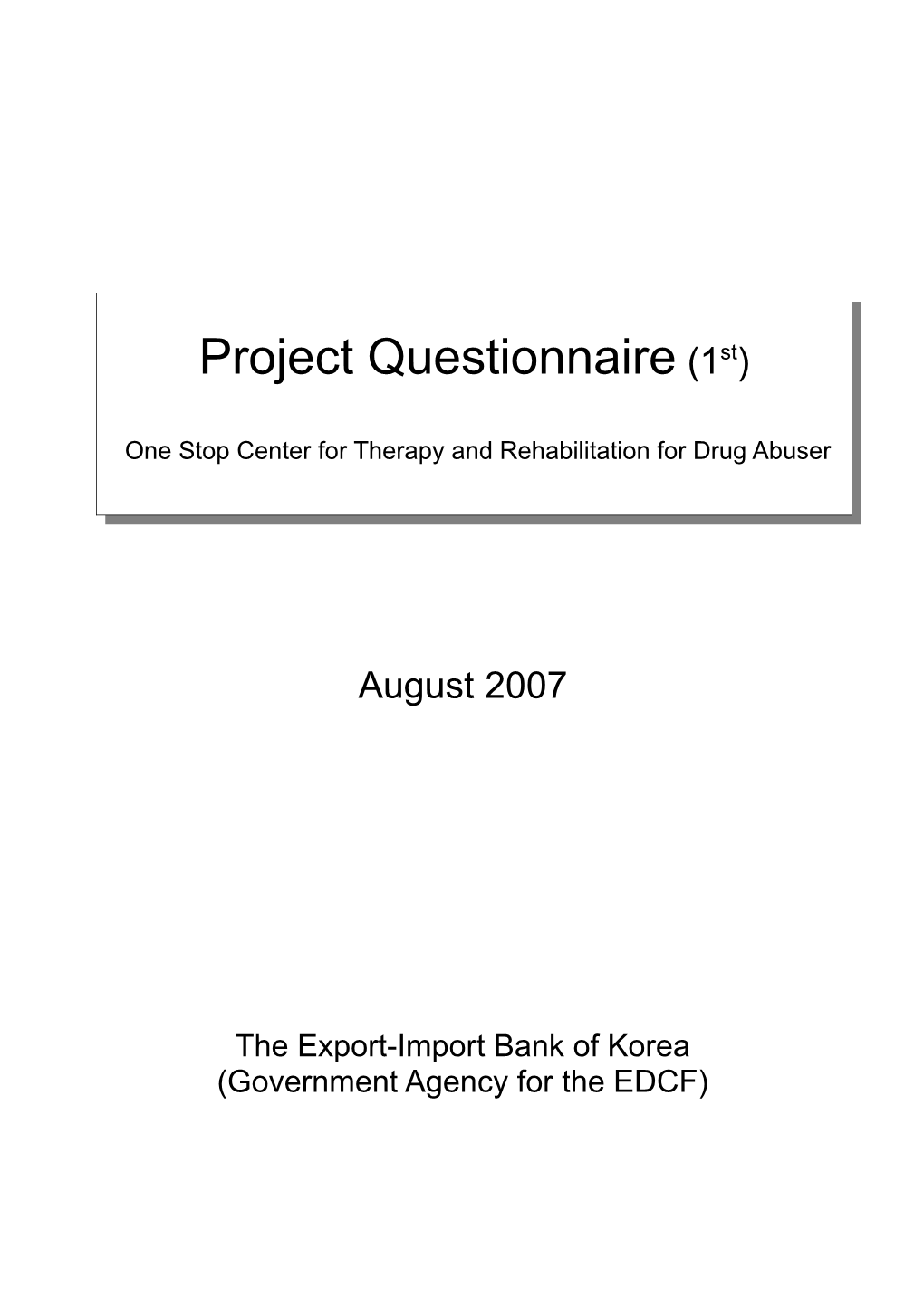 The Export-Import Bank of Korea