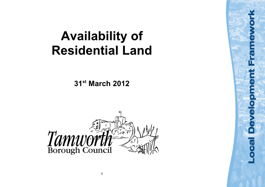 Residential Land