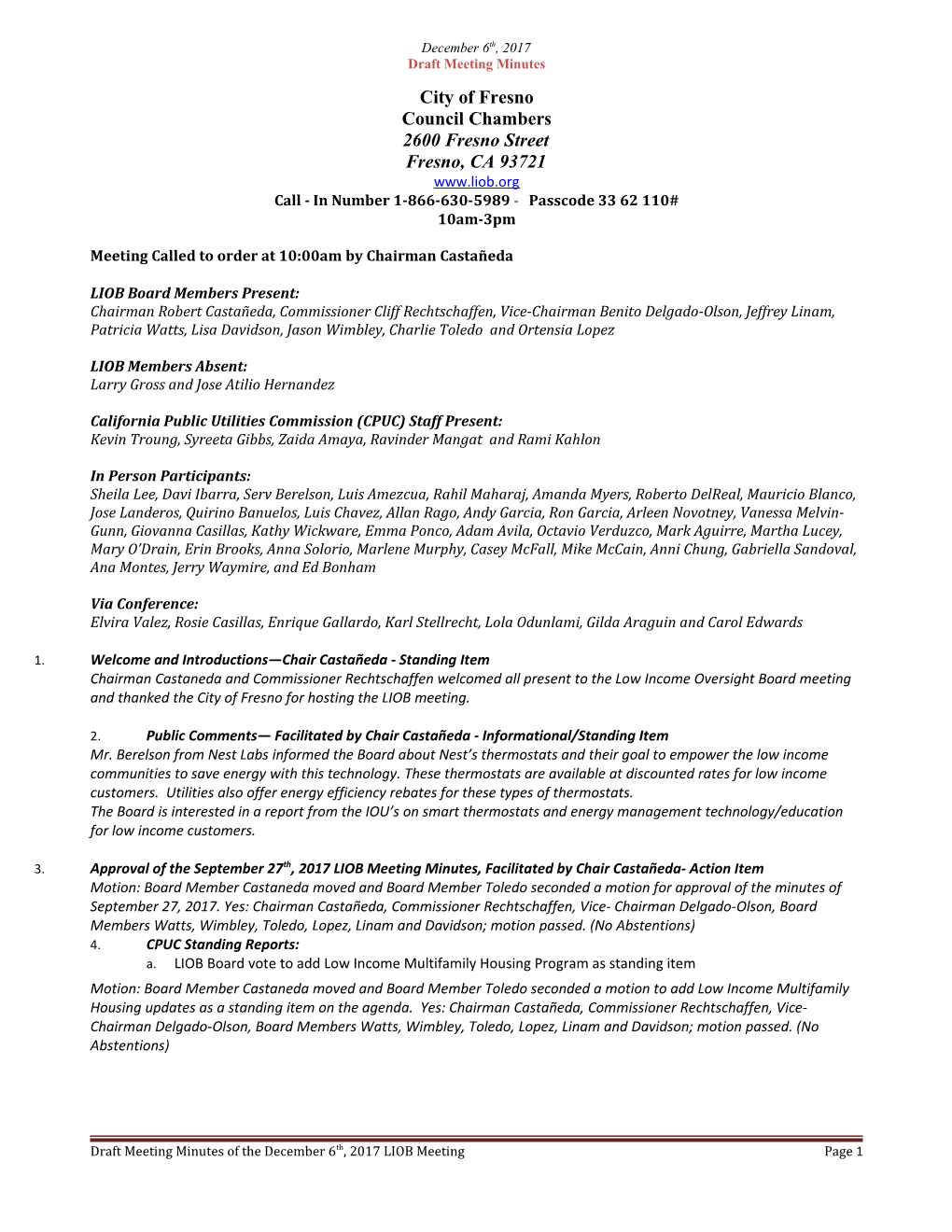 Draft Meeting Minutes of the 6-8-17 LIOB Meetingsf