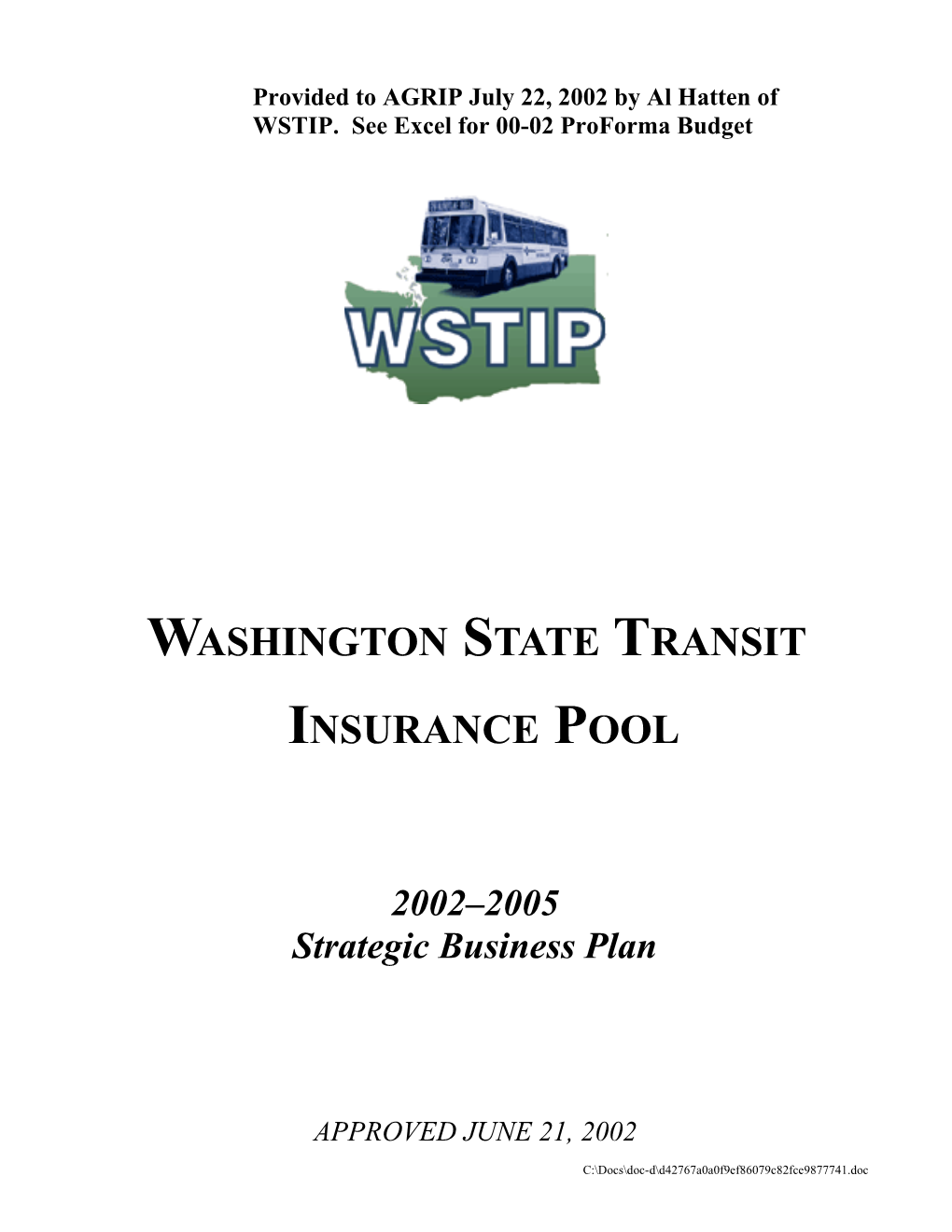 Washington State Transit