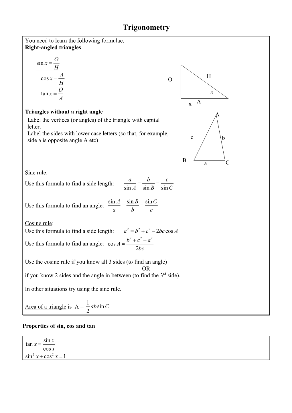 Factor and Remainder Theorems