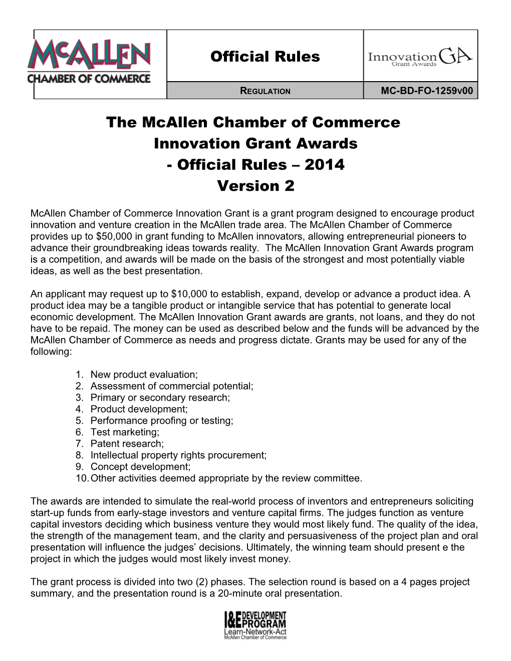 The Mcallen Chamber of Commerce
