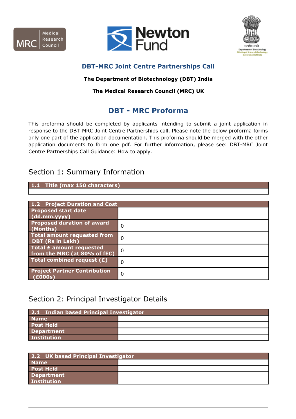 Please Read the DPFS Guidance for Preliminary Applicants When Completing This Form