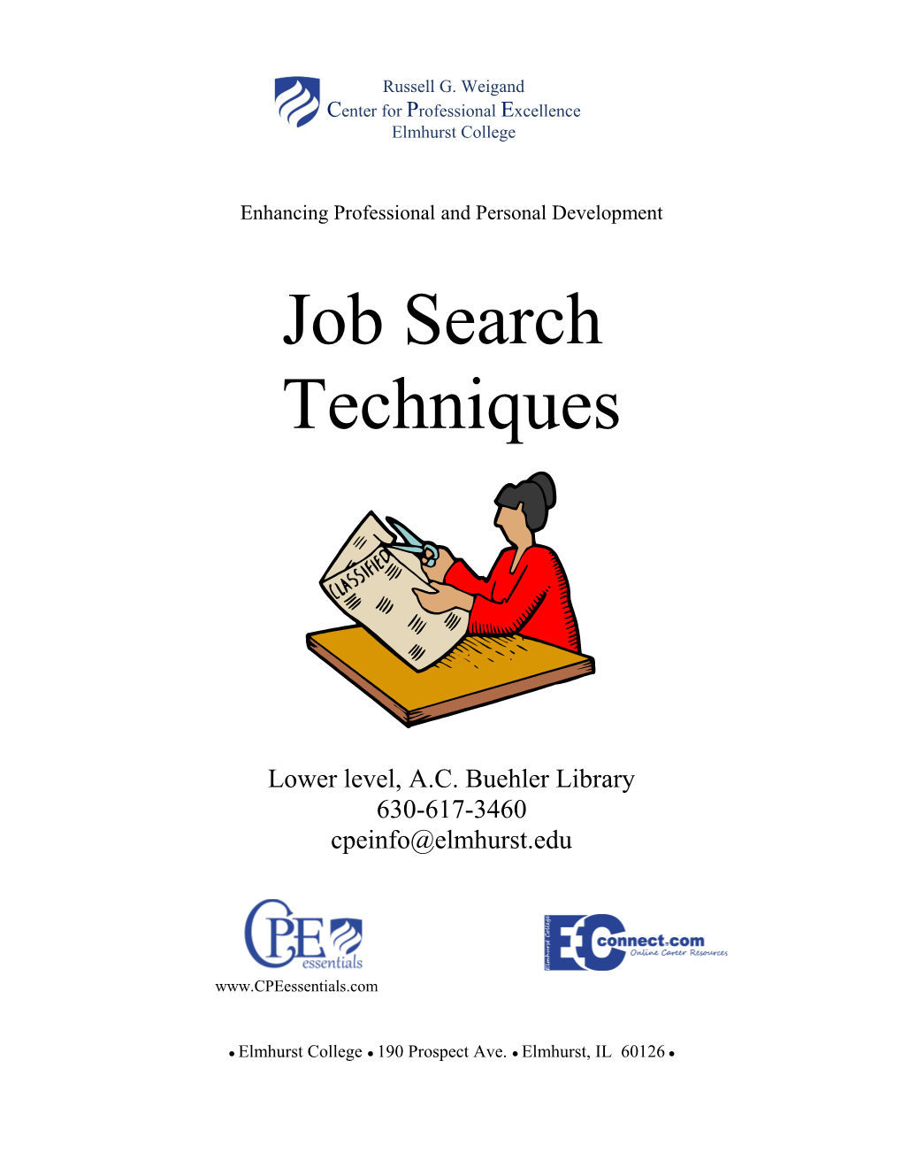 Job Search Techniques
