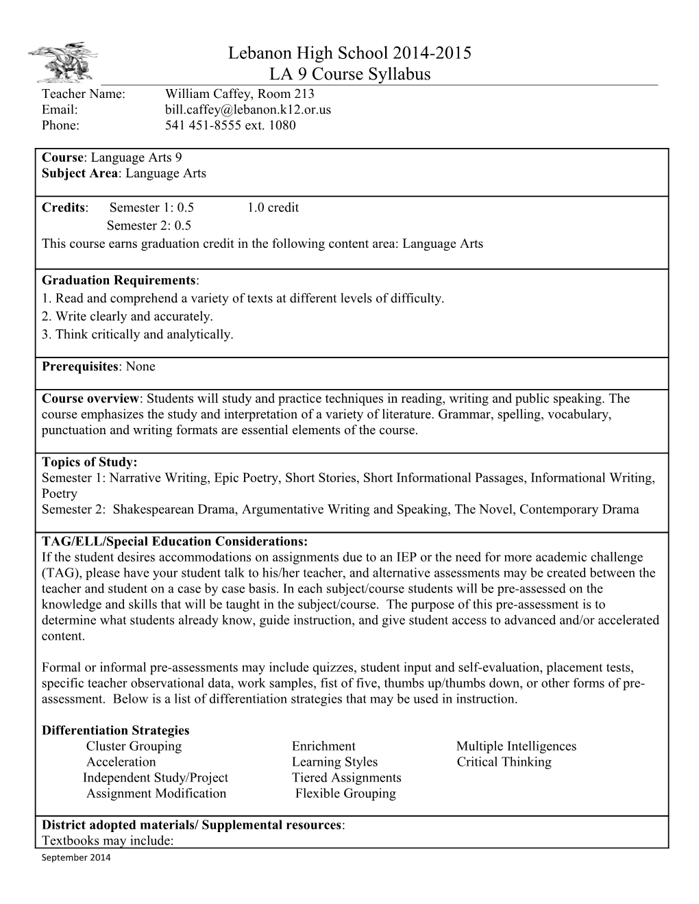 LA 9 PLC Syllabus Template 8-27-14