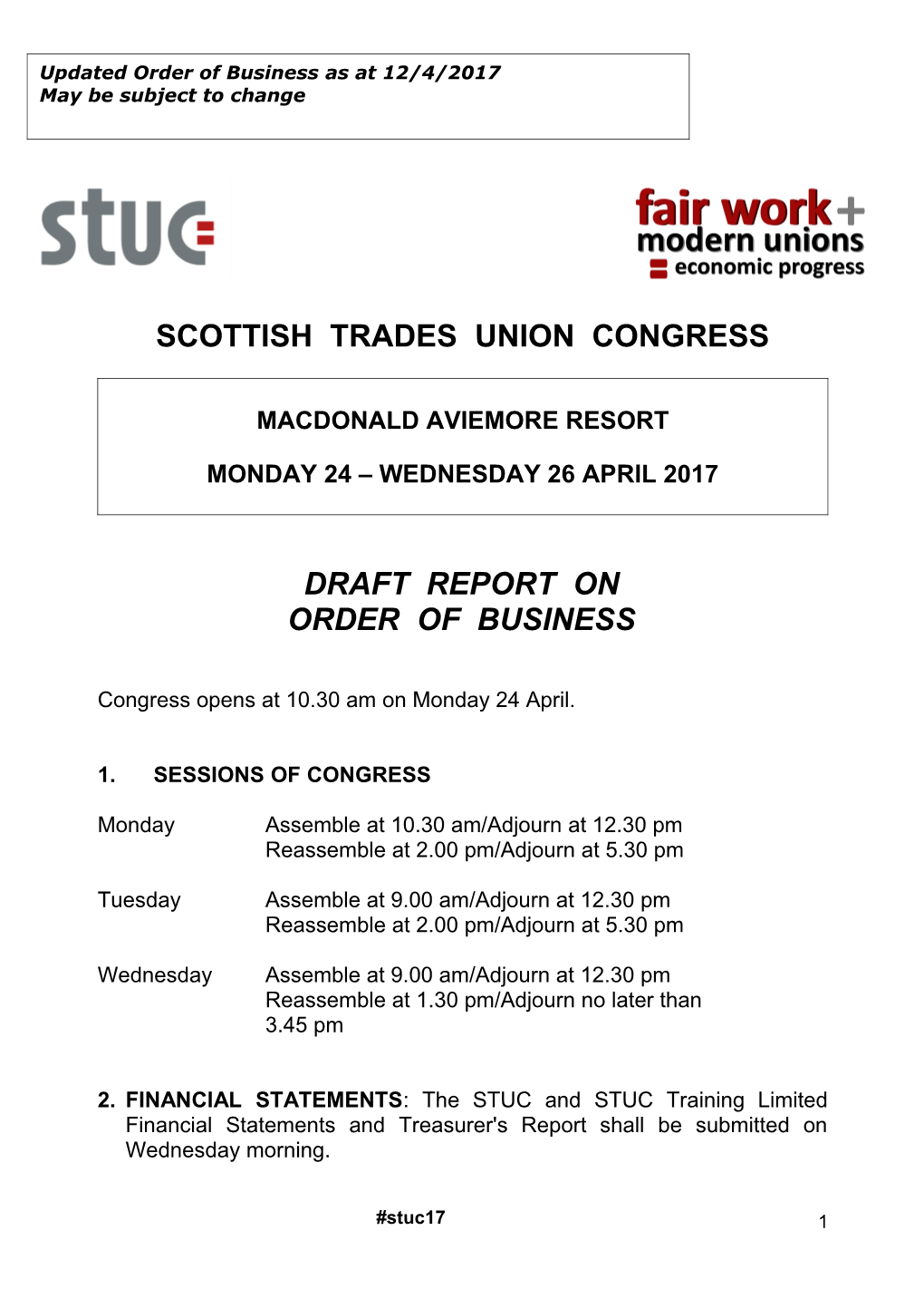 Scottish Trades Union Congress