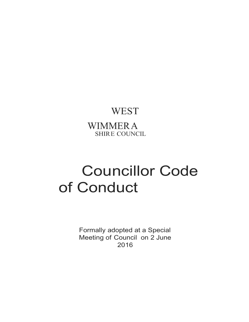 4.Conduct Obligations: 5