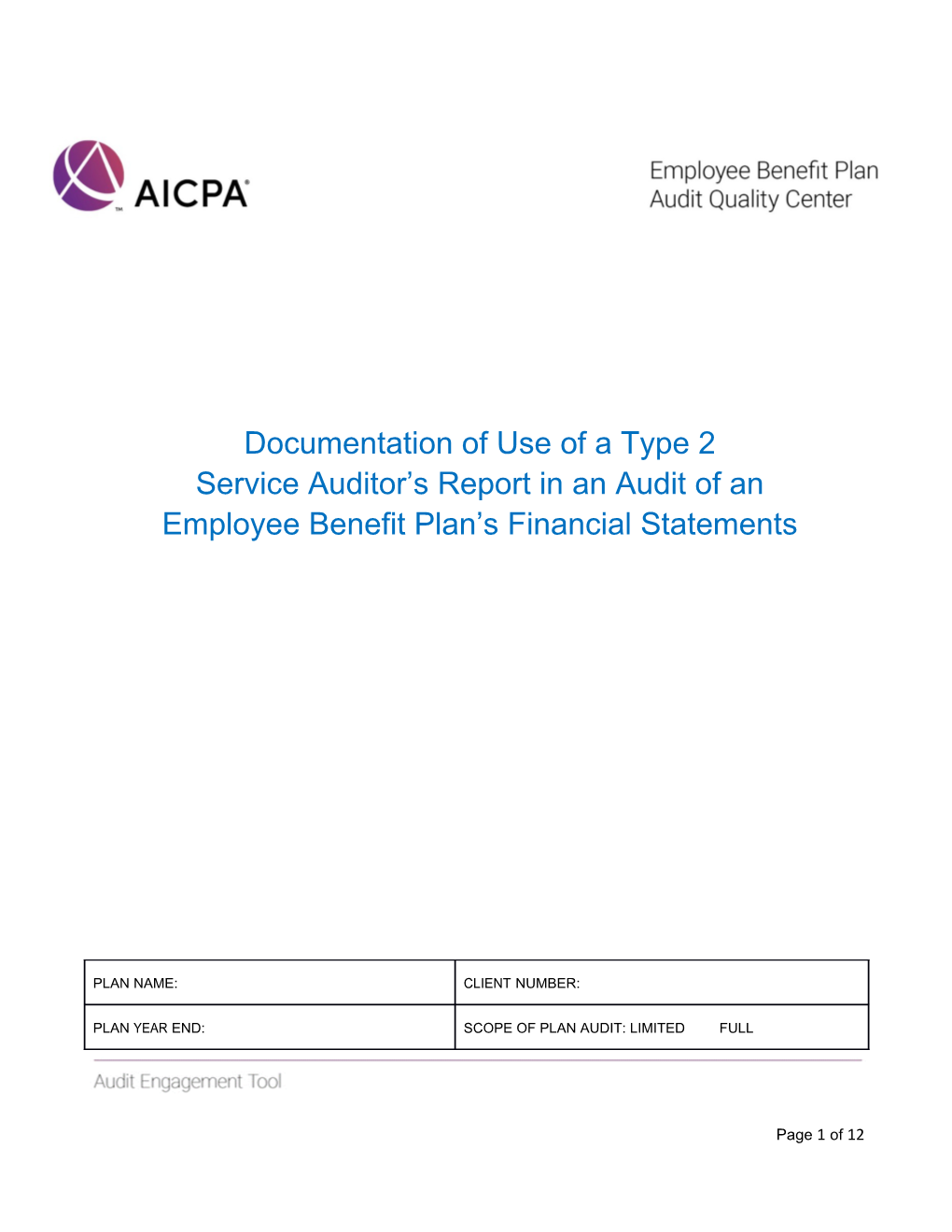 SOC1-Type-2-Report-Documentation-Tool