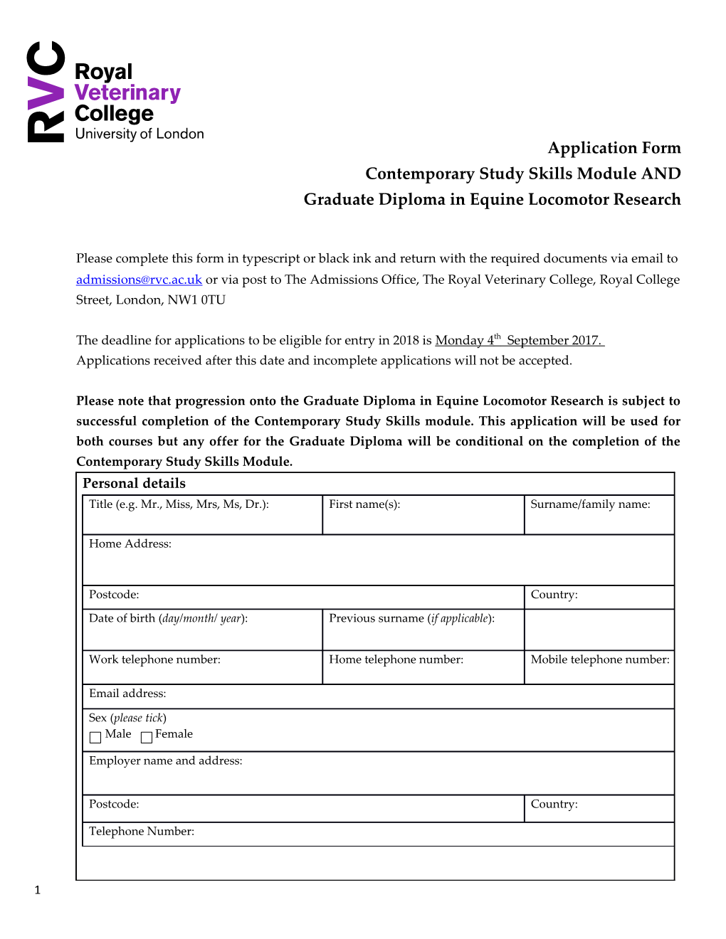 Contemporary Study Skills Module AND