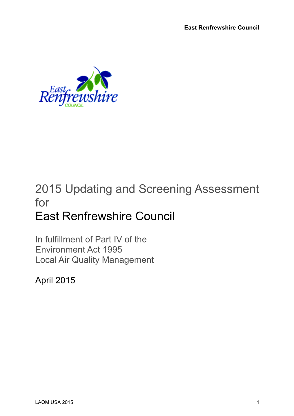 East Renfrewshire Council