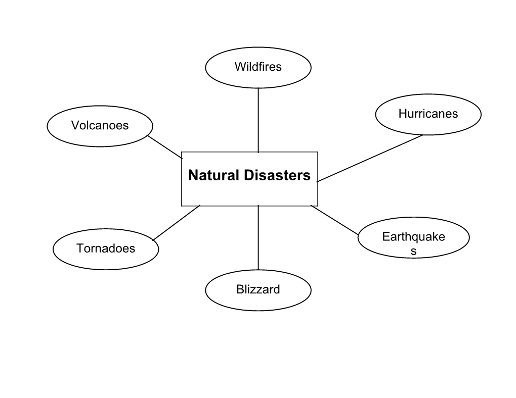 Natural Disasters Text Set
