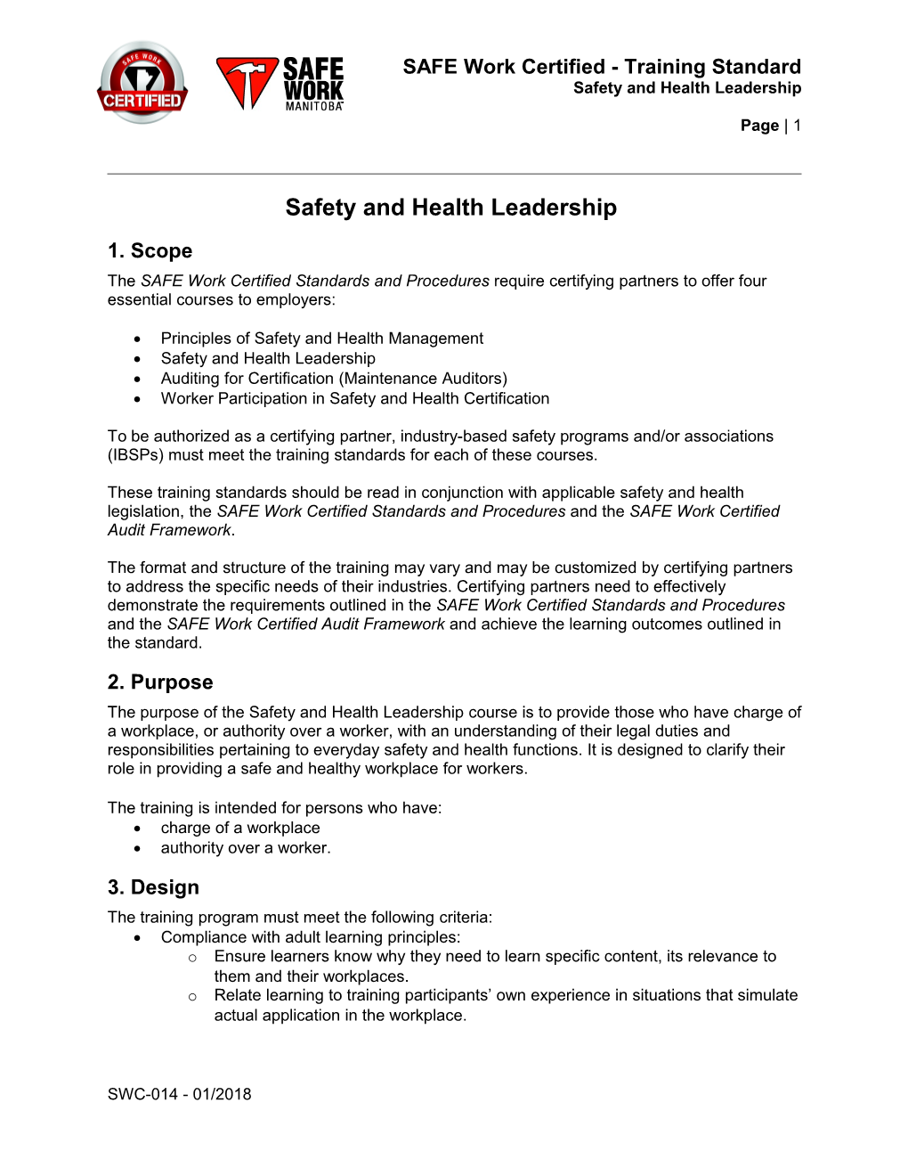 Safety and Health Leadership