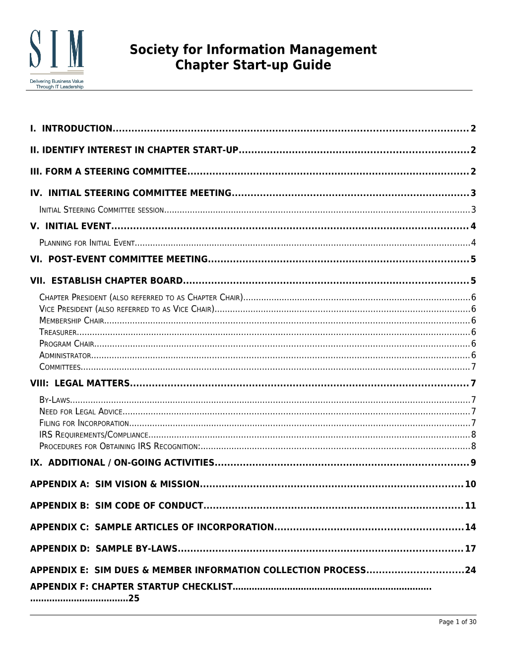 Process Overview Description