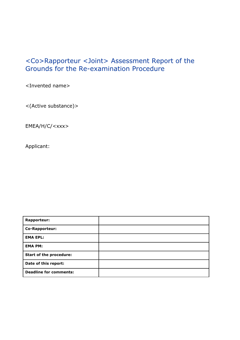(Co)-Rapp JAR of the Grounds for Re-Examination Template Rev 06.17